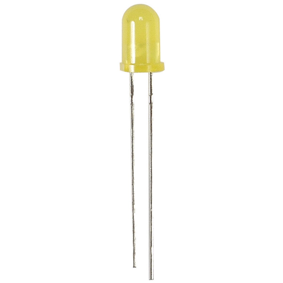 Yellow 5mm Diffused LED